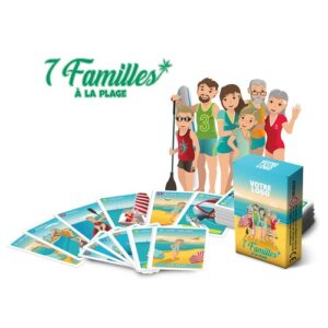"Les 7 familles à la Plage"